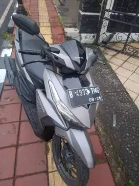 Honda Vario 150 coklat