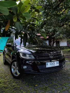 VW Tiguan 2013 pajak hidup antik pcd hrv