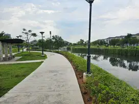 FOR SALE KAVLING UK 12X30 DI GOLF ISLAND PIK VIEW DANAU HARGA TERMURAH