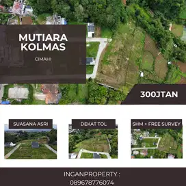 300JTAN SUDAH DAPAT KAVLING STRATEGIS