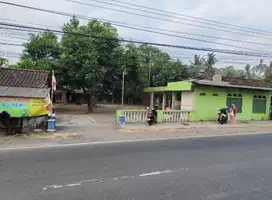 Tanah strategis Pinggir Jln Propinsi