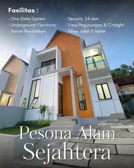 Jaminan Fasilitas! Beli rumah di Pesona Alam Sejahtera Gamping