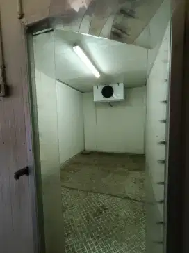 DIJUAL COOLSTORAGE (RUANG PENDINGIN) BARANG BAGUS SEPERTI BARU.