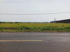 Tanah industri dan pergudangan jalan raya Menganti gersik