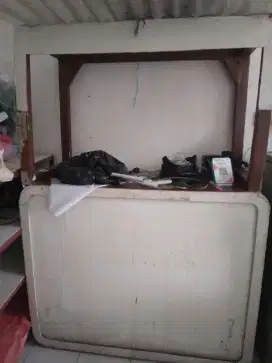 GEROBAK KAYU Bekas