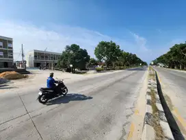 Tanah 80x998, di Rimbo Panjang ,Dekat ke gerbang dan Interchange Toll