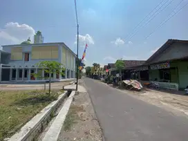 DIJUAL TANAH KAVLING ROW JALAN LEBAR DI KALASAN