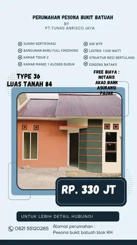 RUMAH MURAH READY STOCK
