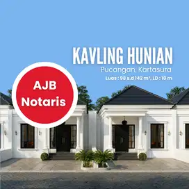 Kavling Hunian Pucangan Kartasura – Harga Promo 3,6 Jt/m²
