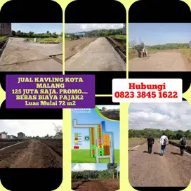 Jual tanah kavling kota Malang sukun