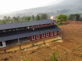 Tanah Kavling villa 600 ribuan permeter SHM dekat Jabodetabek
