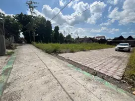 8 Menit JEC, Tanah Area Janti Berbah, Jl Ringroad Barat Gedongkuning