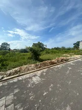 Jual Tanah Kavling Luas 1 are -1.5are Jl kampial dekat jl Utama