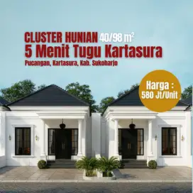 Rumah Klasik 2 Kamar Tidur di Kartasura – Pesan Bangun Deskripsi: