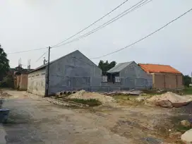 TANAH SIAP BANGUN LUAS 300m2 300 juta nego