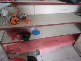 Rak 4 susun panjang