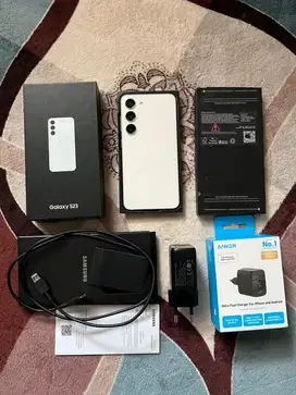 Samsung S23 REGULER 8/128 KONDISI MULUS