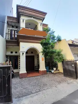 Rumah 2 lantai Murah Strategis Di Tebet Barat Jaksel Dekat Stasiun KRL