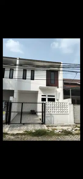 Dijual Rumah 2 Lt siap huni di Harapan Indah