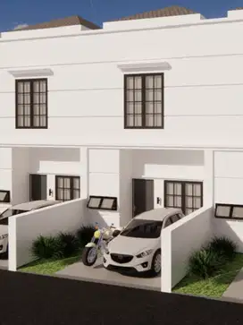 Rumah Free biaya surat2 akses jalan full 2 mobil