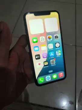 Iphone xs max 64 inter siap reset al sim mulus normal bs tt