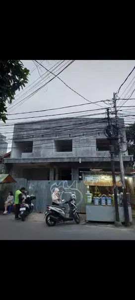 Dijual cepat rumah kost kemanggisan sebrang binus jakarta barat
