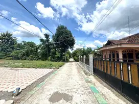 5 Menit Jl Raya Jogja-Solo, Tanah Murah SHMP