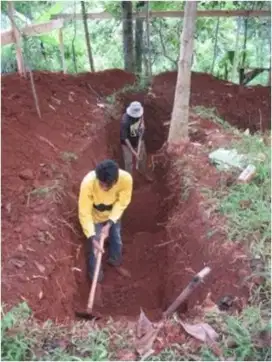 Alat / gali pondasi rumah