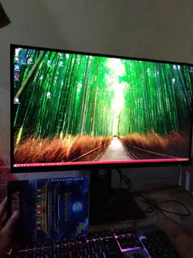 Monitor/Tv 27 Inci | 144000 Hz | JErnih