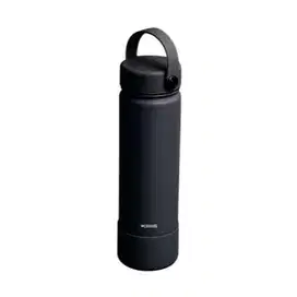 Kris 650 Ml Texas Botol Vacuum Flask Warna Hitam
