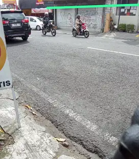 Tanah 209m tepi jalan kaliurang  km 8