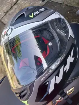 Fullface NHK GP 1000 Ori kaya baru