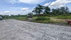 LOKASINYA MANTAP: 200 Meter Ringroad, Exit Tol Trihanggo, Tanah Jogja