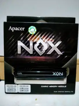 DDR4 APACER NOX 16GB