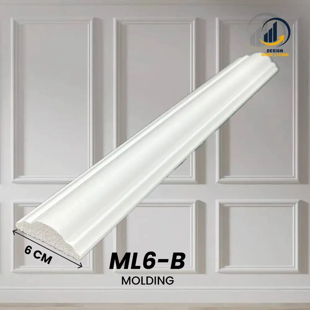 Jual Lis Molding Ukiran Dinding Bahan PVC High Quality
