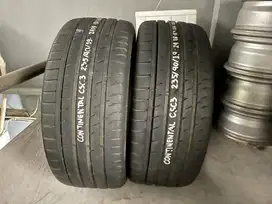 Ban Continental RFT CSC3 235/40/19 (2 Buah)