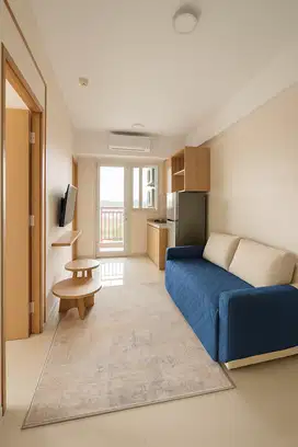 Disewakan Termurah 2BR Furnish Hook Bintaro Park View Apartemen