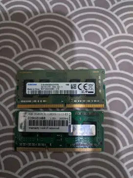 RAM Laptop  DDR3L 4GB