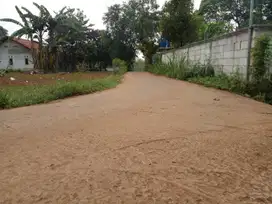 Dekat Jalan Bomang (Bojonggede-Kemang) Kapling Murah, Strategis