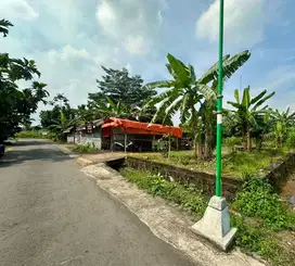 Tanah sangat strategis jalan damai jln kaliurang KM 8