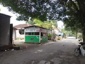 TANAH DEKAT SATE RATU JL KALIURANG