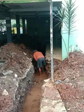 Alat / gali pondasi dan cakar ayam