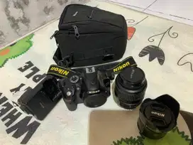 Dijual DSLR Nikon D3200
