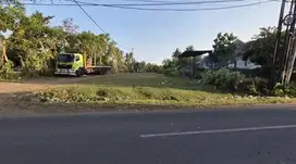 Tanah 5 are hook pinggir Jalan Sandat Cupel Jembrana