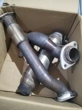 Downpipe+Frontpipe ironcraft honza jazz GK5 & HRV 1.5