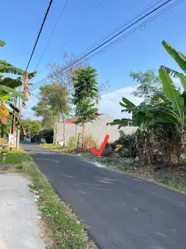Dijual Tanah View Sawah Strategis Area Timur Kampus Stiper Maguwoharjo