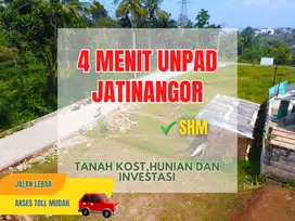 Tanah Kavling Strategis di Cluster Jatinangor – Akses Mudah