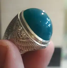 Bacan Doko Ring Perak Handmade