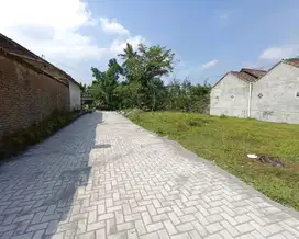 Tanah Murah Dekat Jl. Bibis Tempel Harga Terbaik Mangku Jalan Aspal