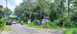 Dijual tanah cocok untuk usaha wisata dekat Kaliurang Yogyakarta
